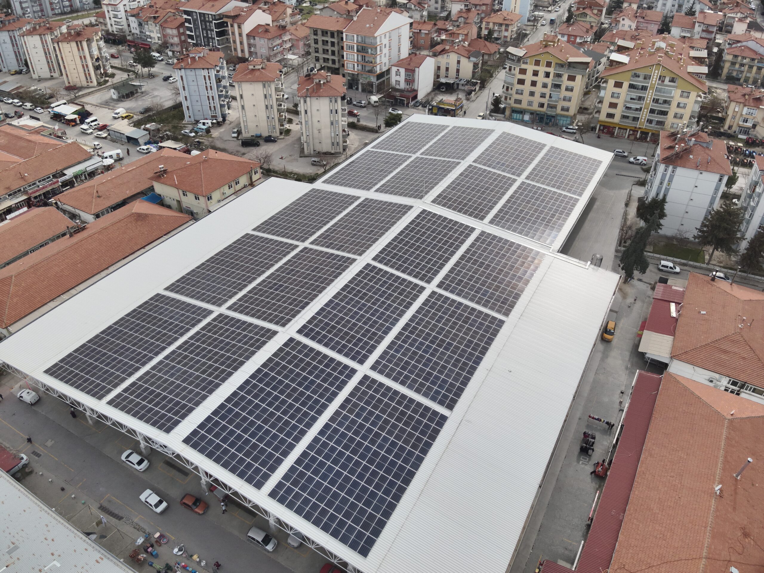 Isparta Davraz Kapalı Pazar Yeri